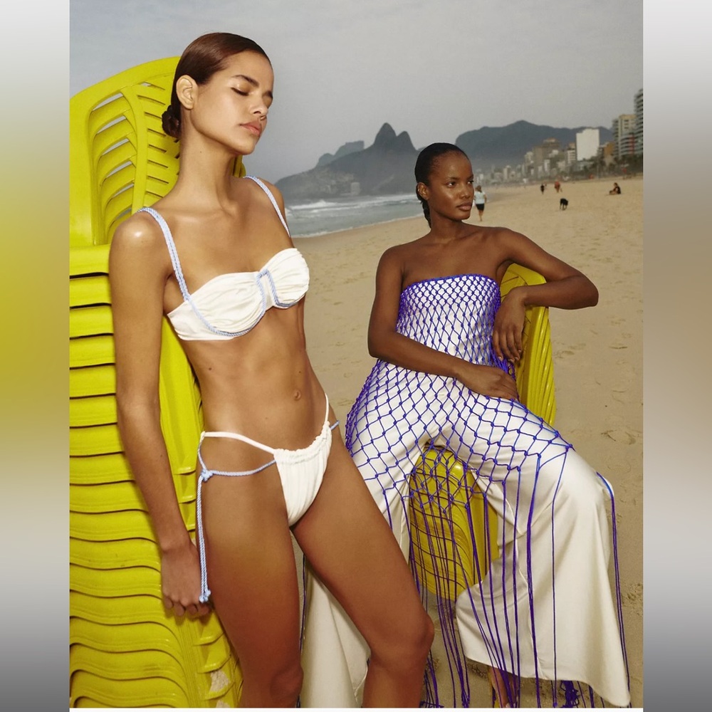 SOLD! LIKE NEW- Baobab Lula Underwire Bikini Top & Bottom